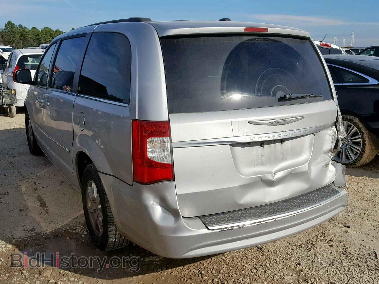 2011 CHRYSLER TOWN & COU - VIN: 2A4RR5DG4BR779567 - Фото 3