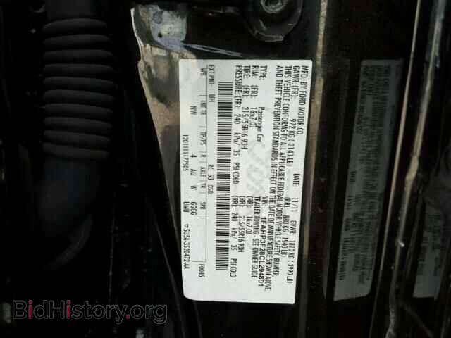 2012 FORD FOCUS - VIN: 1FAHP3F28CL294801 - Photo 10