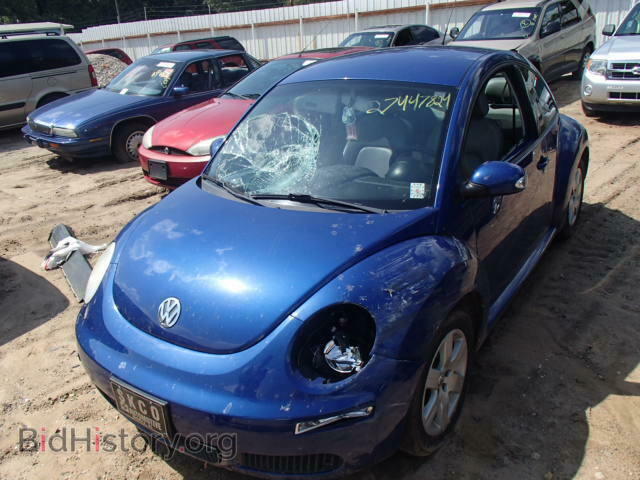 2007 VOLKSWAGEN BEETLE - VIN: 3VWPW31C97M518281 - Фото 2