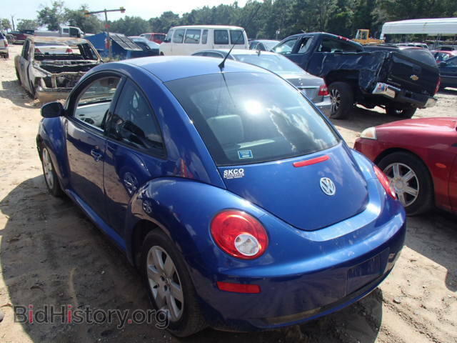2007 VOLKSWAGEN BEETLE - VIN: 3VWPW31C97M518281 - Фото 3