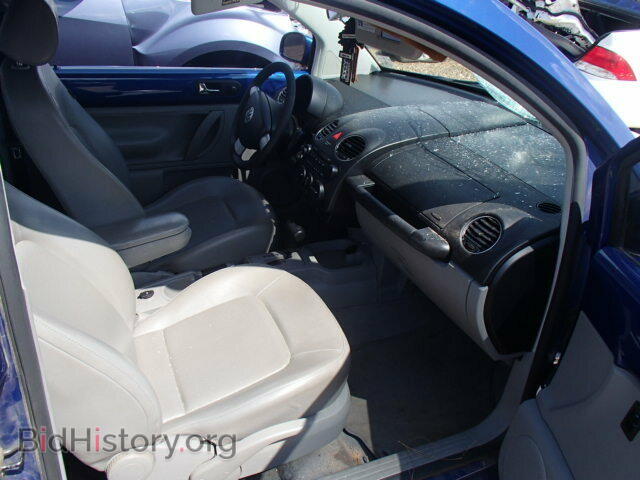 2007 VOLKSWAGEN BEETLE - VIN: 3VWPW31C97M518281 - Фото 5