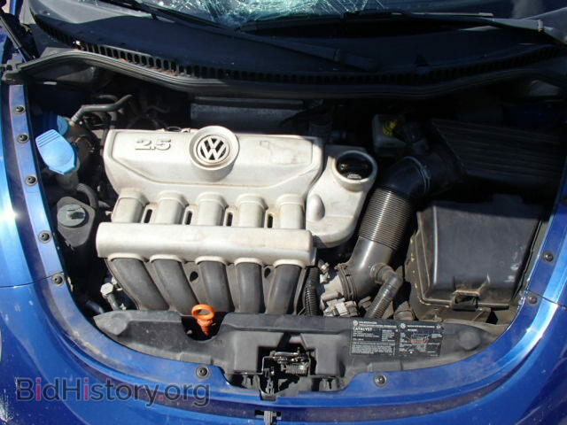2007 VOLKSWAGEN BEETLE - VIN: 3VWPW31C97M518281 - Фото 7