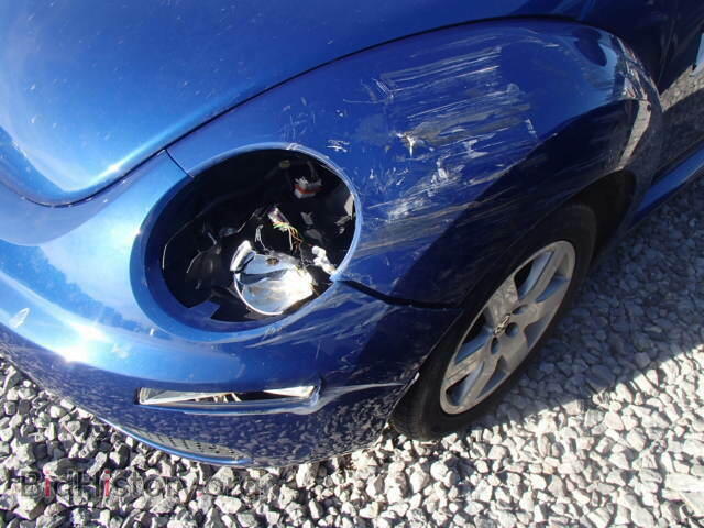 2007 VOLKSWAGEN BEETLE - VIN: 3VWPW31C97M518281 - Фото 9