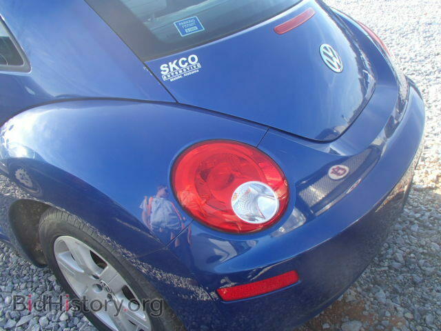 2007 VOLKSWAGEN BEETLE - VIN: 3VWPW31C97M518281 - Фото 10