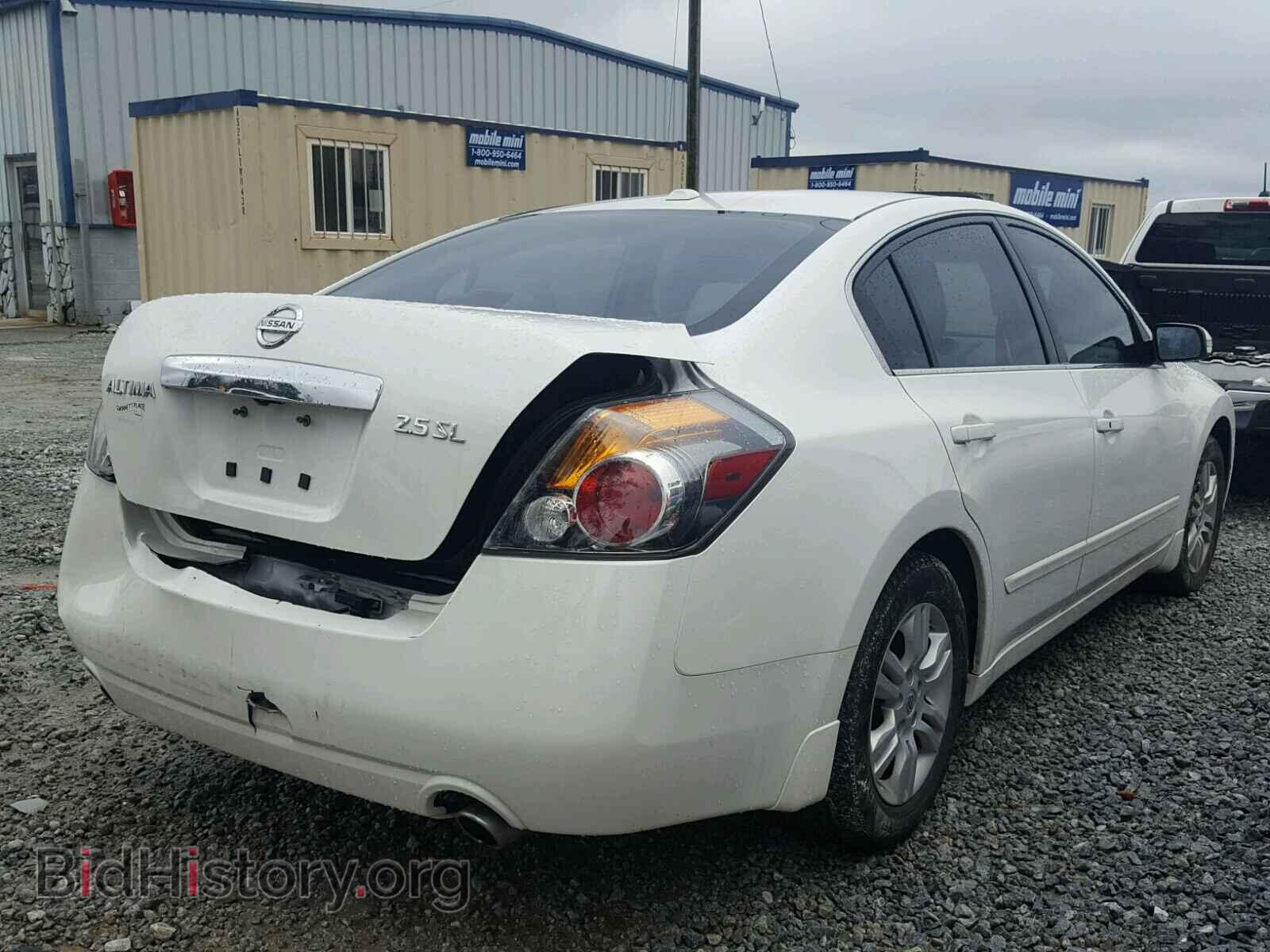 2012 NISSAN ALTIMA BAS - VIN: 1N4AL2AP1CN554700 - Фото 4