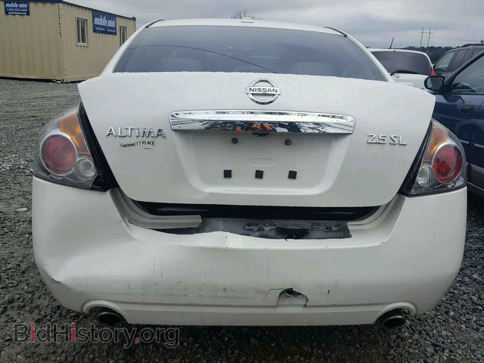 2012 NISSAN ALTIMA BAS - VIN: 1N4AL2AP1CN554700 - Фото 9