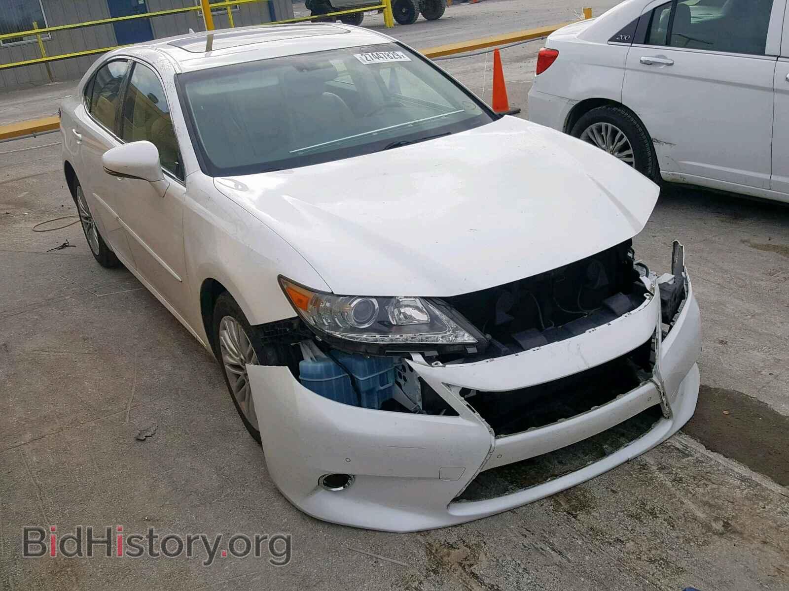 Фотография JTHBK1GG9D2031137 - LEXUS ES350 2013