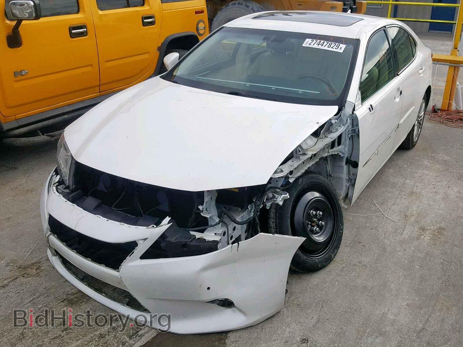 2013 LEXUS ES350 - VIN: JTHBK1GG9D2031137 - Фото 2