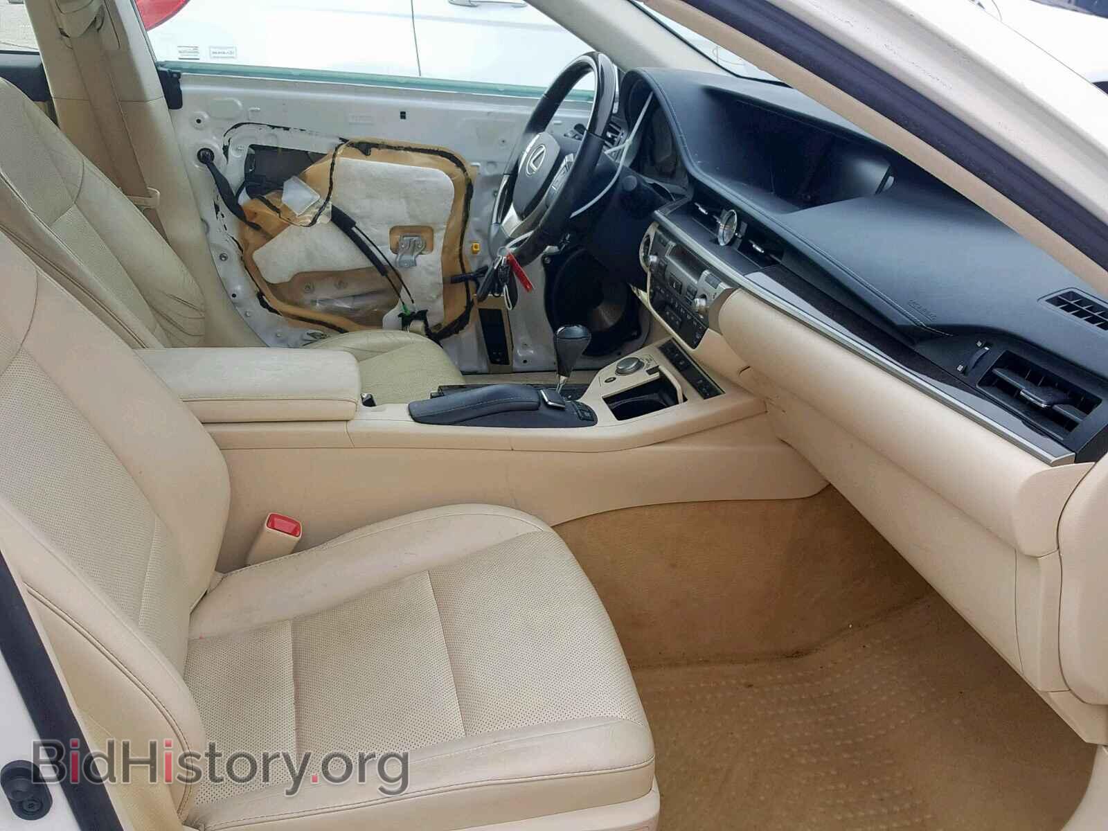 2013 LEXUS ES350 - VIN: JTHBK1GG9D2031137 - Фото 5