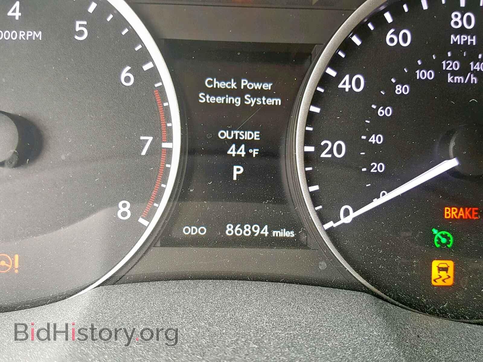 2013 LEXUS ES350 - VIN: JTHBK1GG9D2031137 - Фото 8