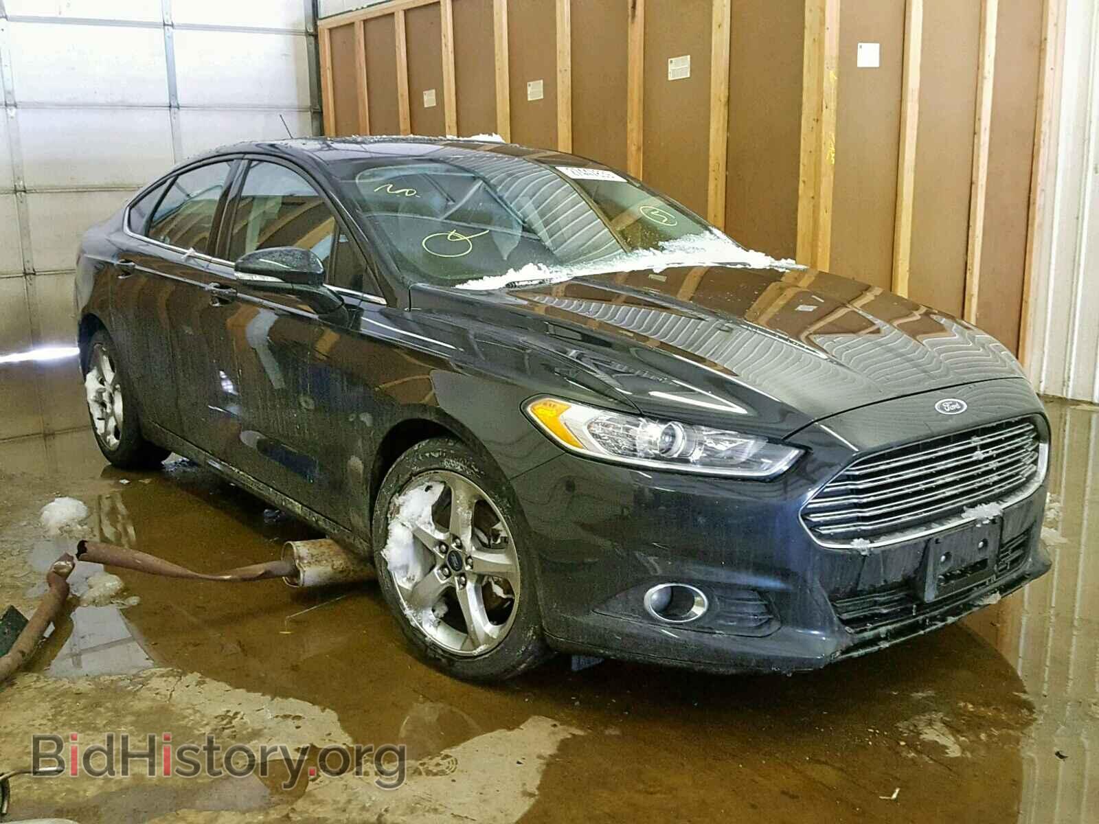 Фотография 1FA6P0H77F5114151 - FORD FUSION SE 2015