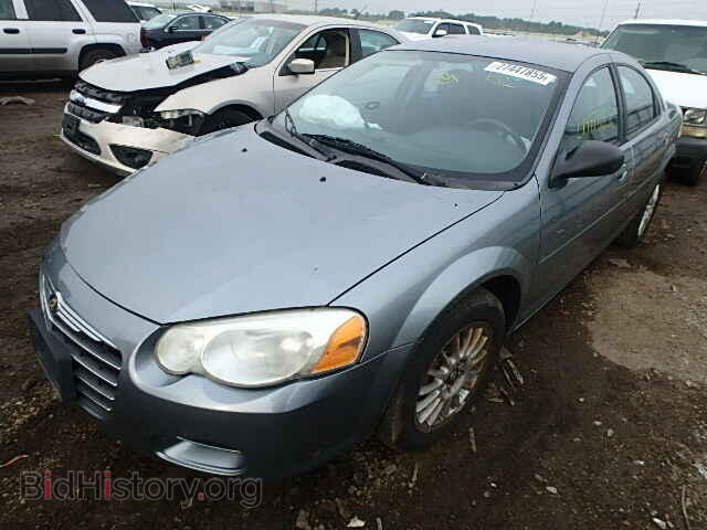 2006 CHRYSLER SEBRING - VIN: 1C3EL46X66N241814 - Фото 2