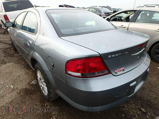 2006 CHRYSLER SEBRING - VIN: 1C3EL46X66N241814 - Фото 3