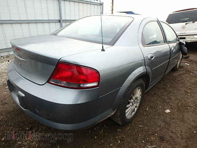 2006 CHRYSLER SEBRING - VIN: 1C3EL46X66N241814 - Фото 4