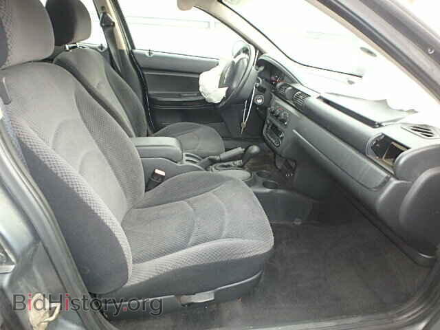 2006 CHRYSLER SEBRING - VIN: 1C3EL46X66N241814 - Фото 5