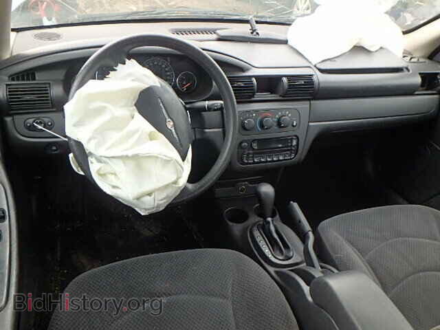 2006 CHRYSLER SEBRING - VIN: 1C3EL46X66N241814 - Фото 9