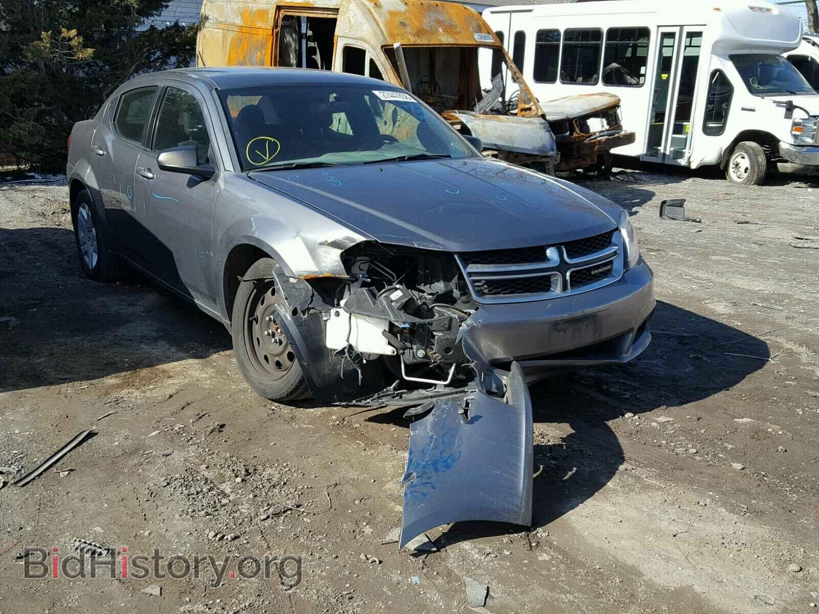 Фотография 1C3CDZAB8CN265377 - DODGE AVENGER 2012