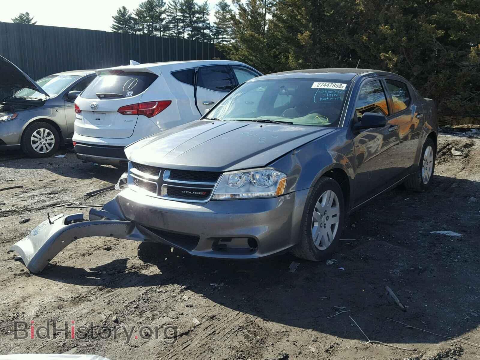 2012 DODGE AVENGER - VIN: 1C3CDZAB8CN265377 - Фото 2