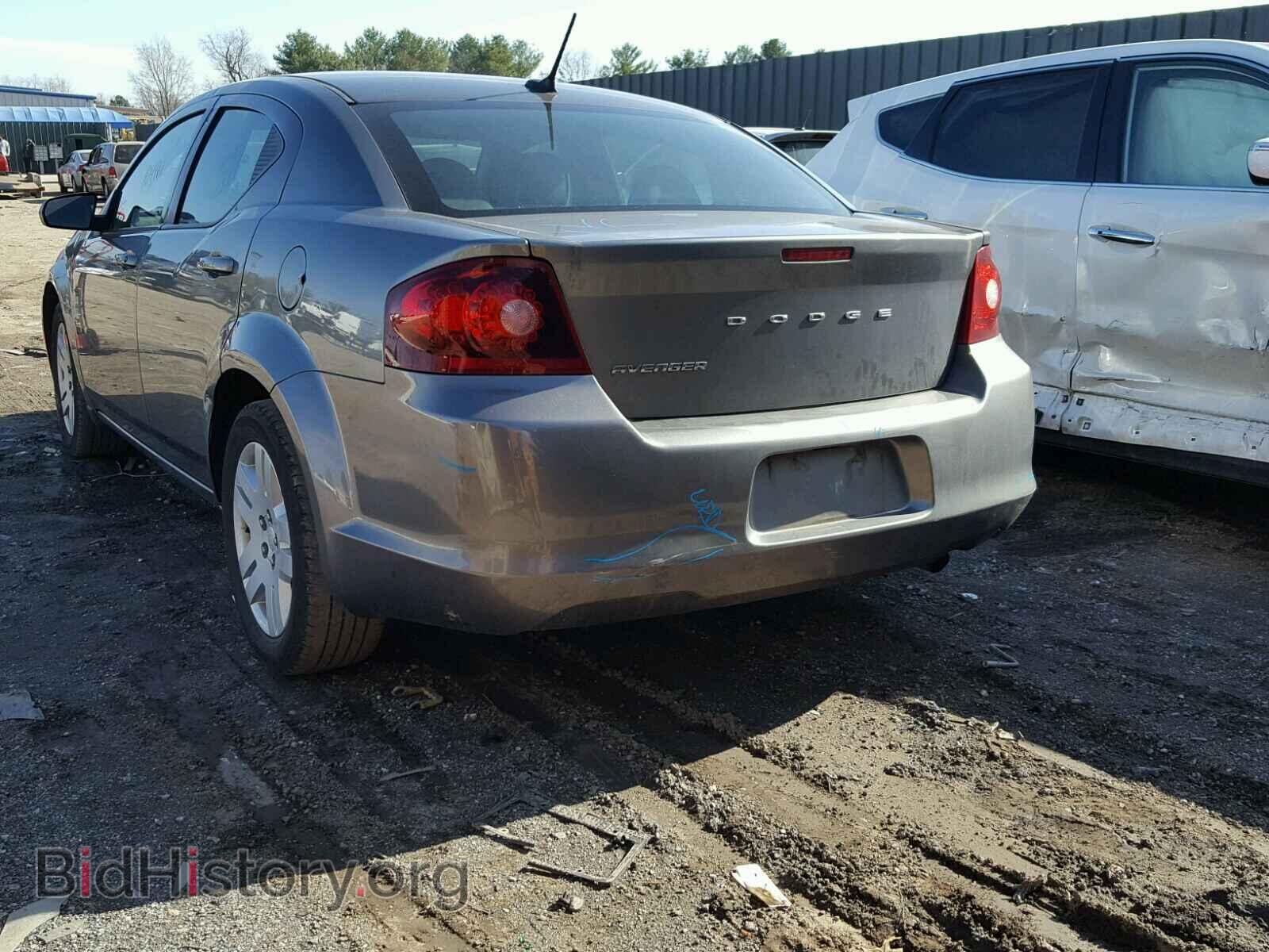2012 DODGE AVENGER - VIN: 1C3CDZAB8CN265377 - Фото 3