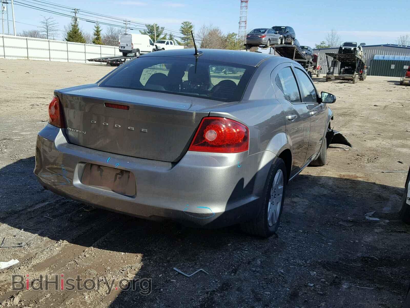 2012 DODGE AVENGER - VIN: 1C3CDZAB8CN265377 - Фото 4