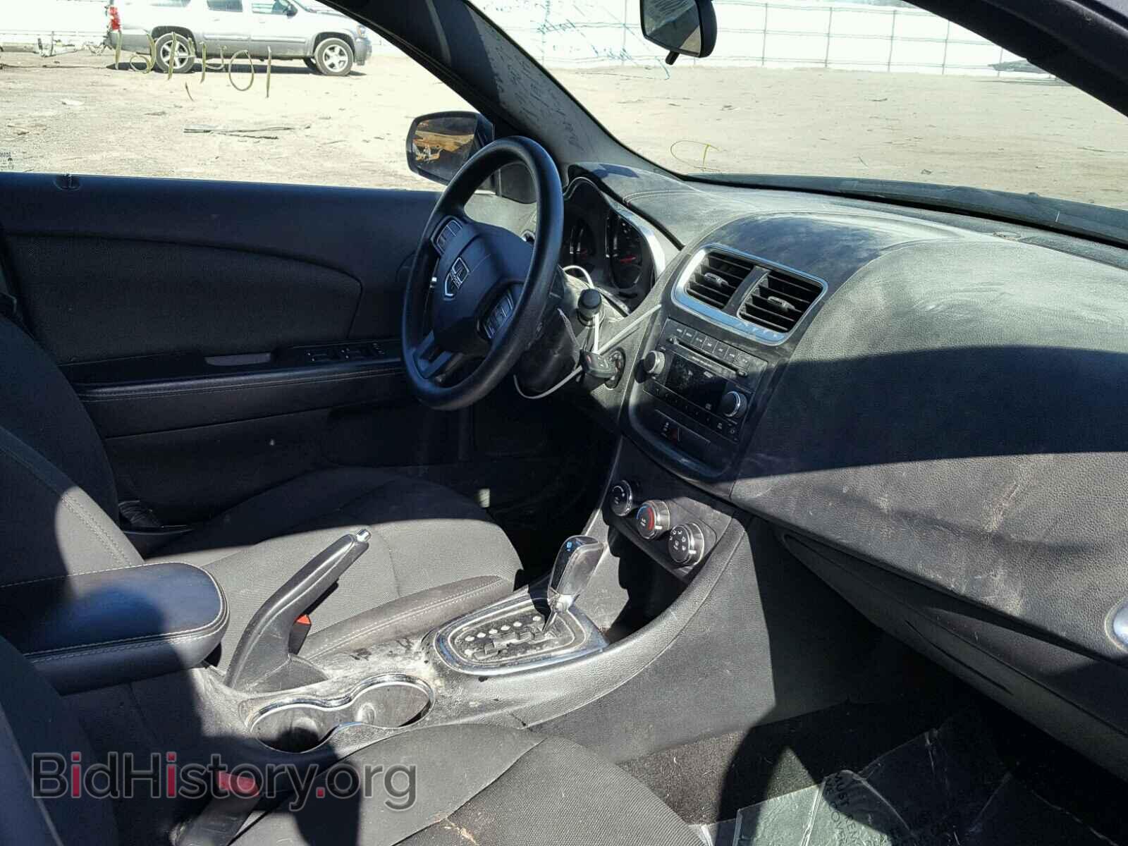 2012 DODGE AVENGER - VIN: 1C3CDZAB8CN265377 - Фото 5