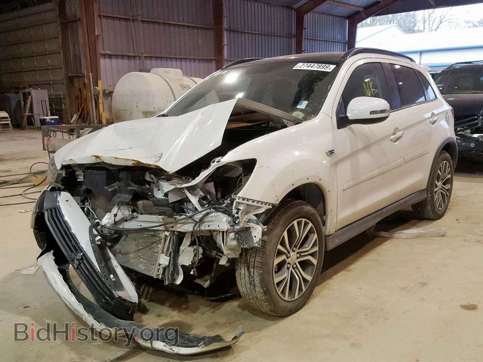 2017 MITSUBISHI OUTLANDER - VIN: JA4AR4AW3HZ046833 - Фото 2