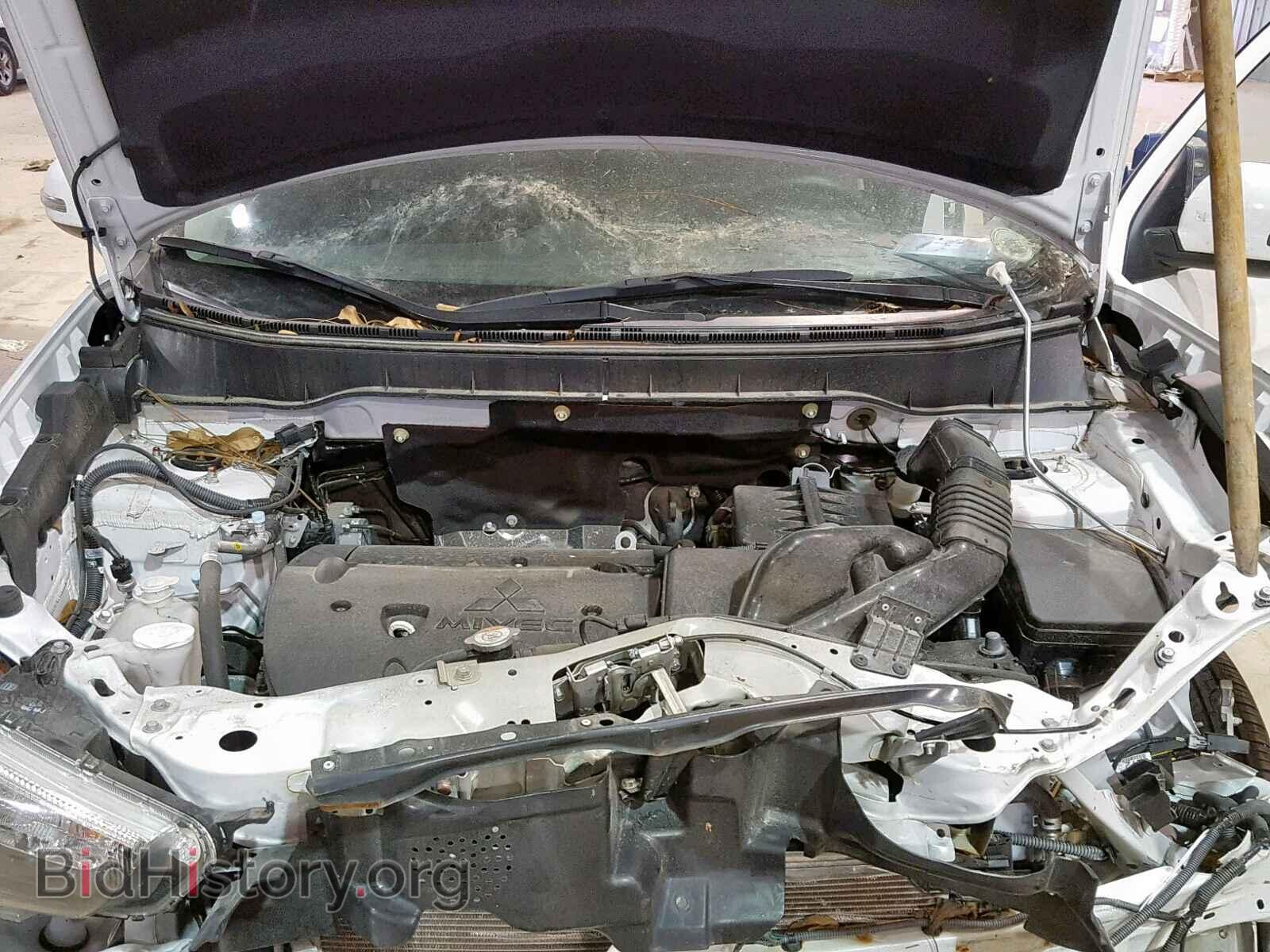 2017 MITSUBISHI OUTLANDER - VIN: JA4AR4AW3HZ046833 - Фото 7