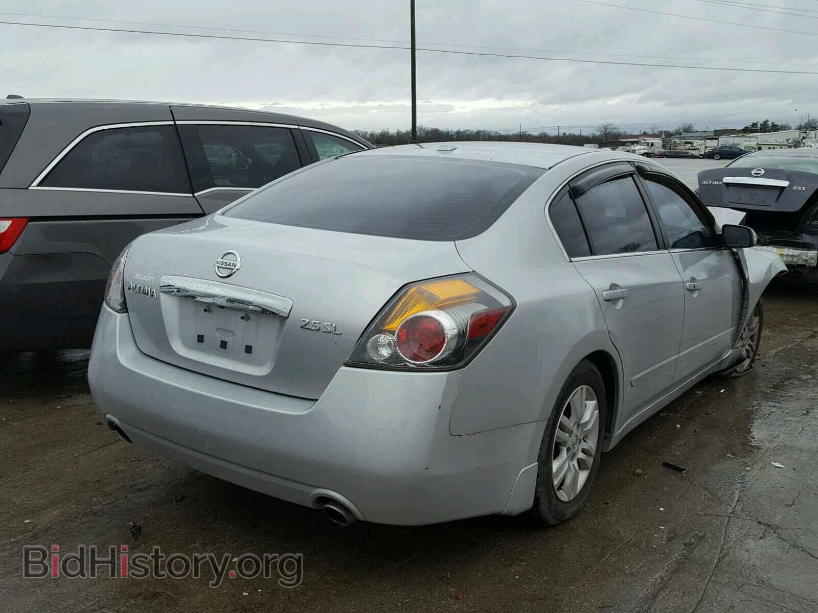 2012 NISSAN ALTIMA BAS - VIN: 1N4AL2AP9CC144576 - Фото 4