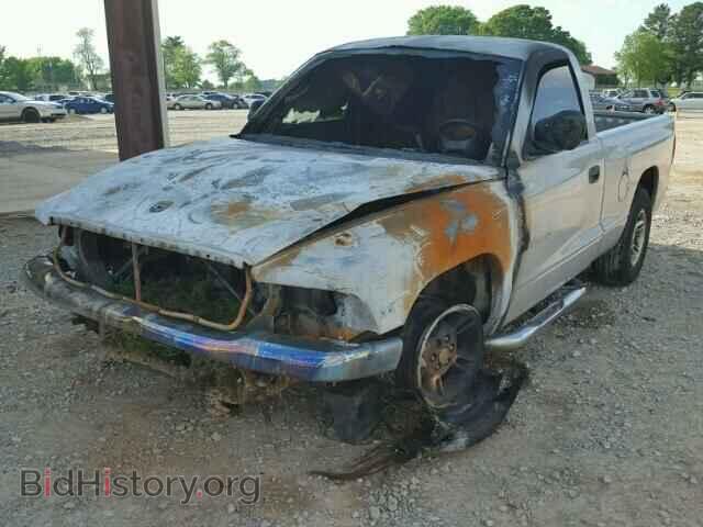 2000 DODGE DAKOTA - VIN: 1B7FL26X2YS656914 - Фото 2