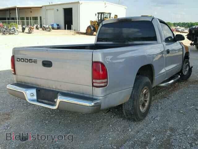 2000 DODGE DAKOTA - VIN: 1B7FL26X2YS656914 - Фото 4