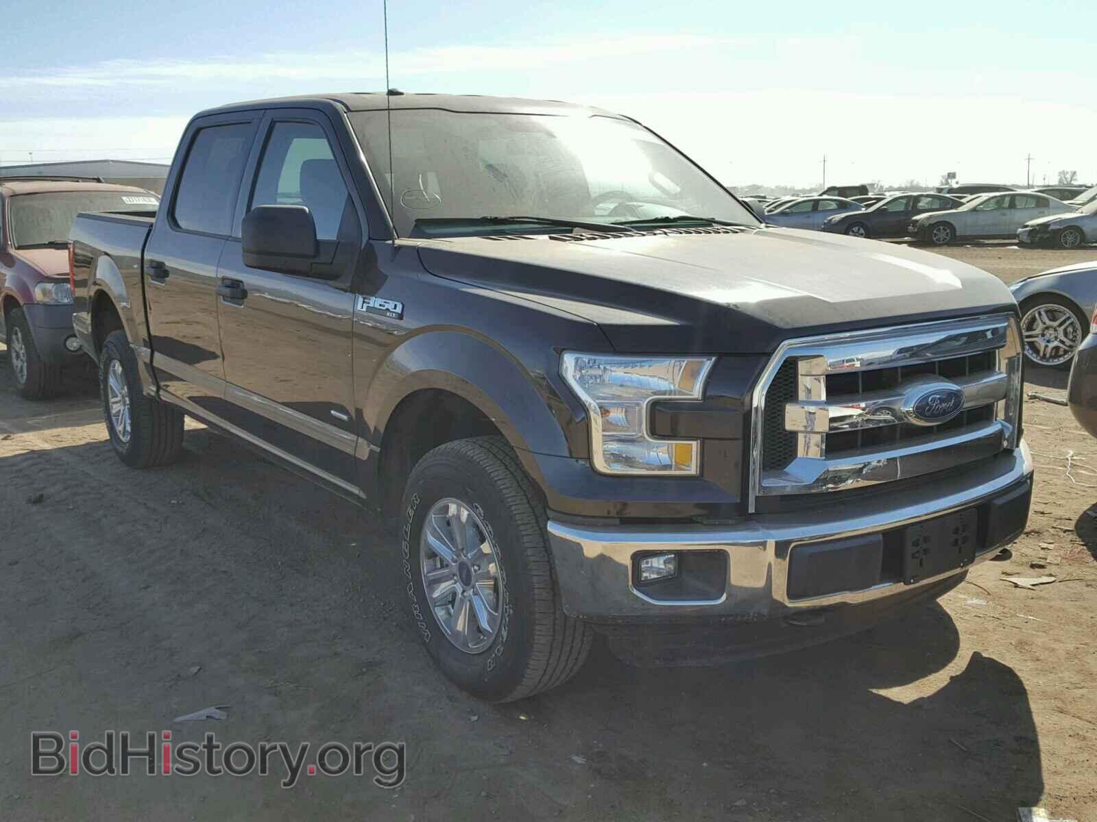 Photo 1FTEW1EG6GFA17604 - FORD F150 2016