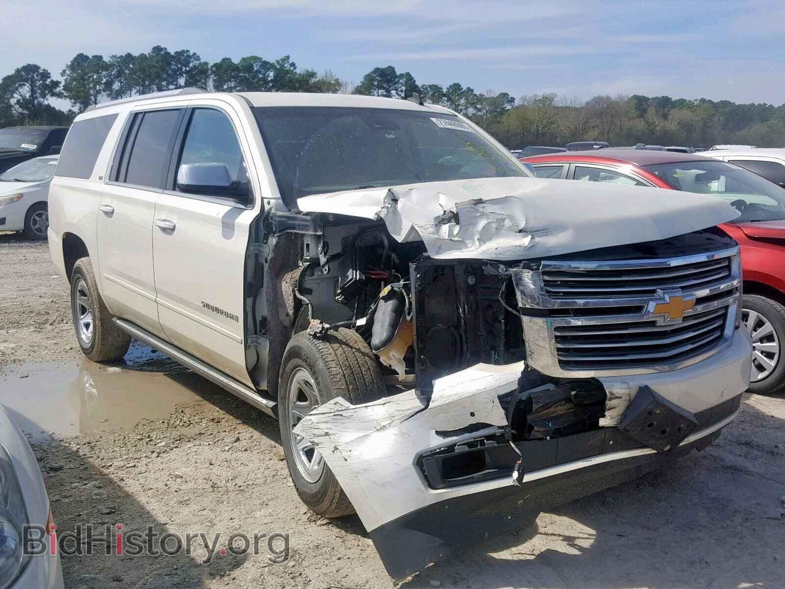 Фотография 1GNSCKKC7FR125849 - CHEVROLET SUBURBAN C 2015