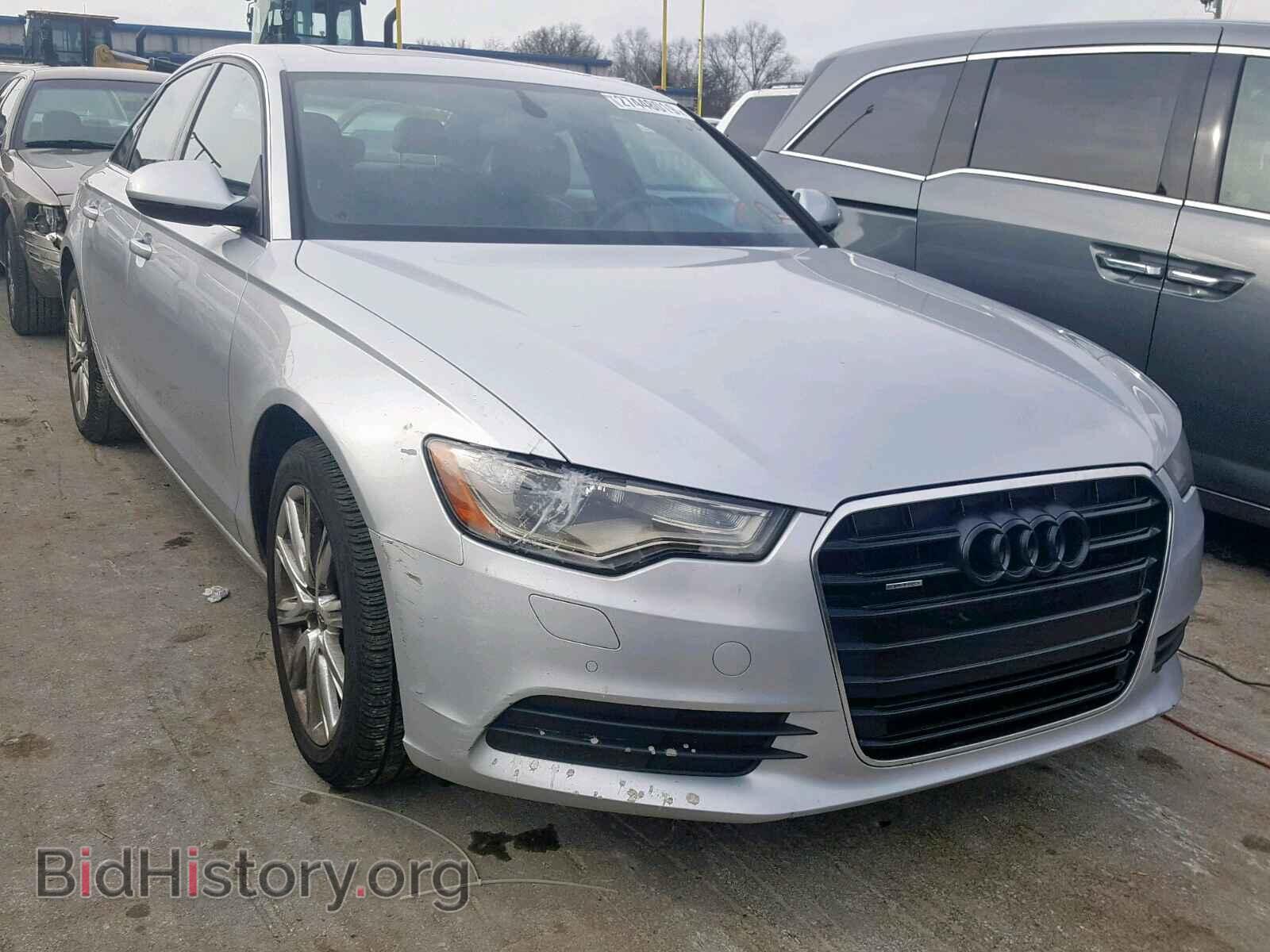 Photo WAUGFAFC7FN015785 - AUDI A6 2015
