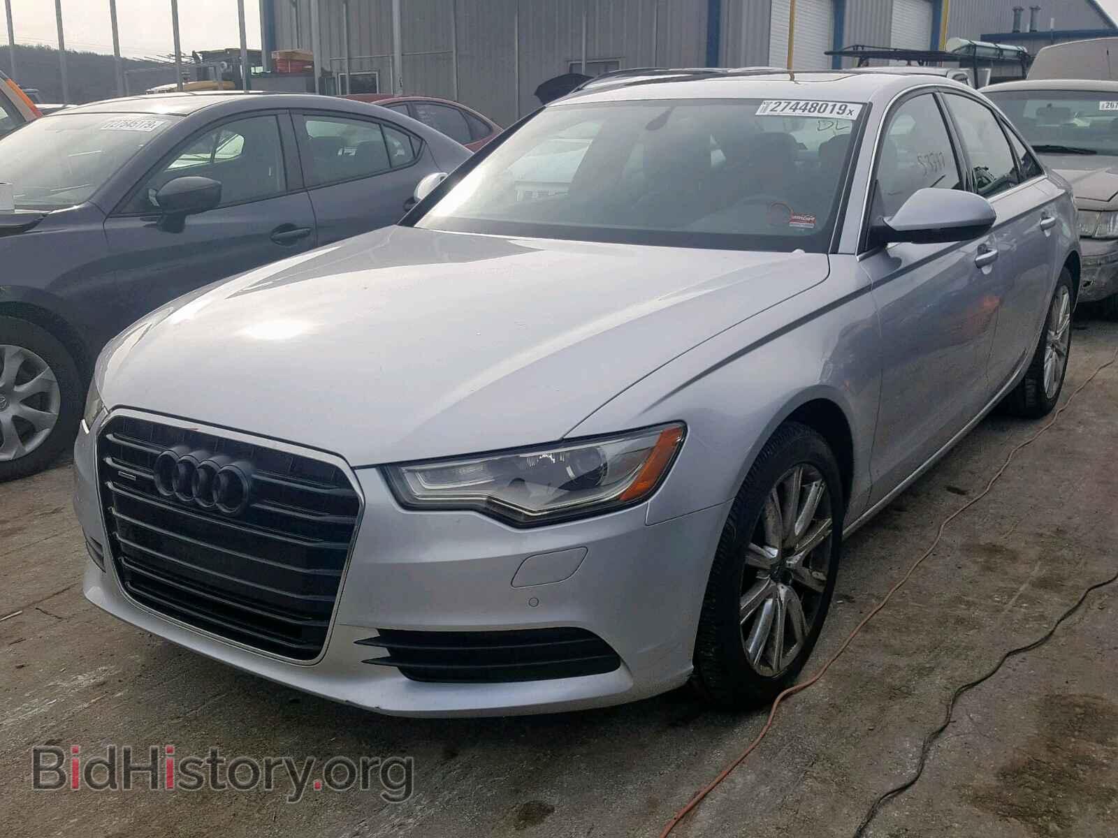 2015 AUDI A6 - VIN: WAUGFAFC7FN015785 - Фото 2
