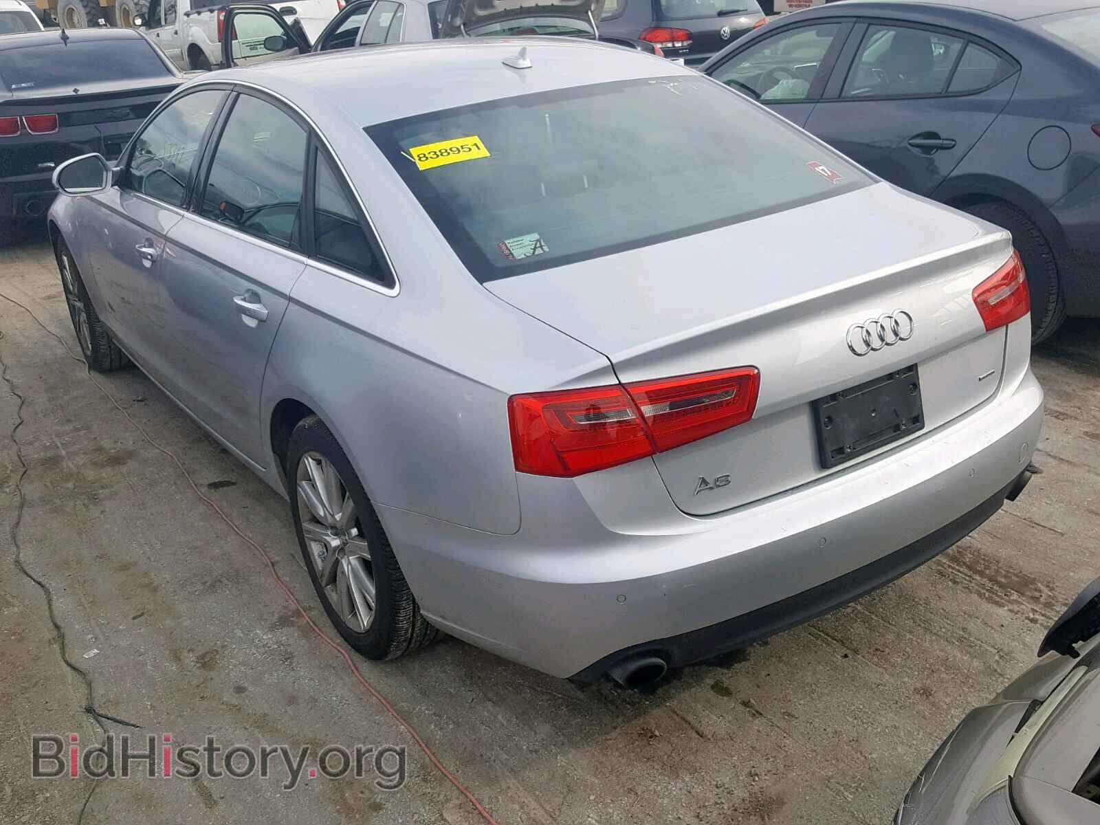 2015 AUDI A6 - VIN: WAUGFAFC7FN015785 - Фото 3