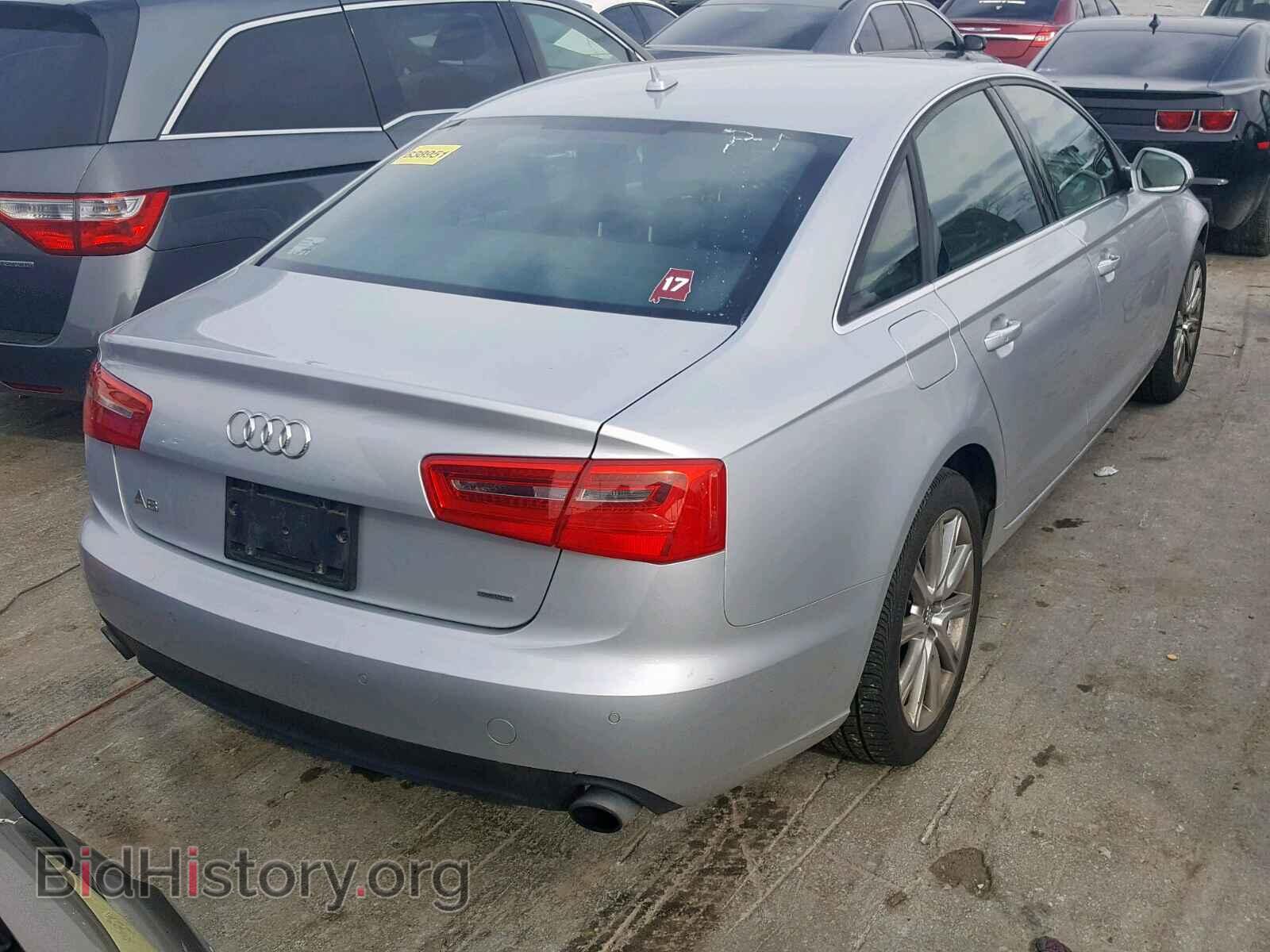 2015 AUDI A6 - VIN: WAUGFAFC7FN015785 - Фото 4