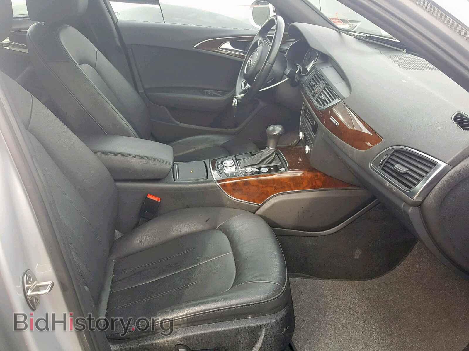 2015 AUDI A6 - VIN: WAUGFAFC7FN015785 - Фото 5