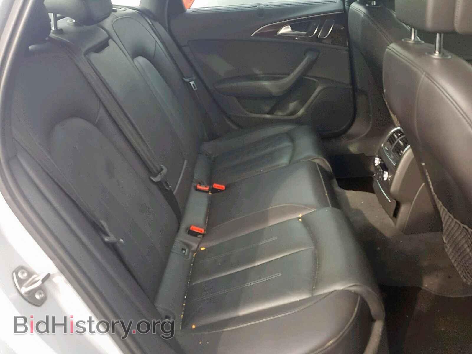 2015 AUDI A6 - VIN: WAUGFAFC7FN015785 - Фото 6