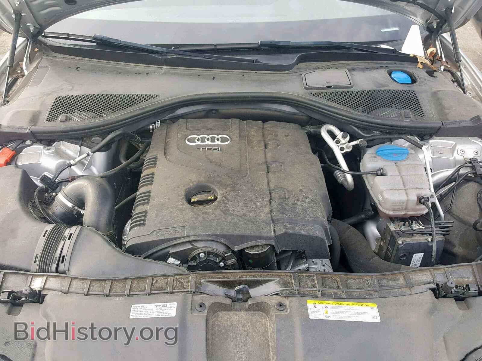 2015 AUDI A6 - VIN: WAUGFAFC7FN015785 - Фото 7