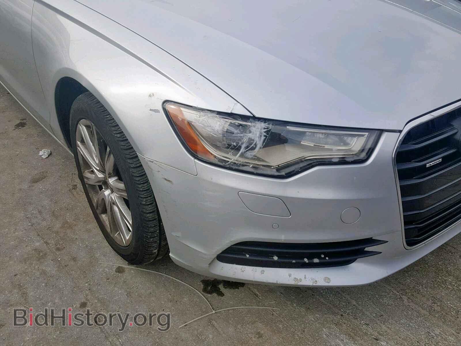 2015 AUDI A6 - VIN: WAUGFAFC7FN015785 - Фото 9