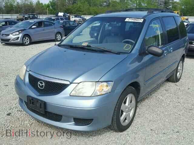 2003 MAZDA MPV - VIN: JM3LW28J430359609 - Фото 2