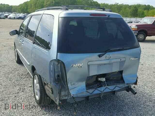 2003 MAZDA MPV - VIN: JM3LW28J430359609 - Фото 3