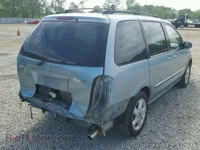 2003 MAZDA MPV - VIN: JM3LW28J430359609 - Фото 4