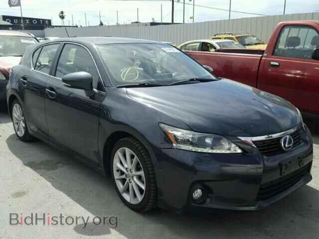 Photo JTHKD5BH1B2036136 - LEXUS CT 200 2011