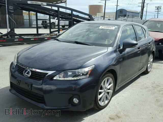 2011 LEXUS CT 200 - VIN: JTHKD5BH1B2036136 - Фото 2