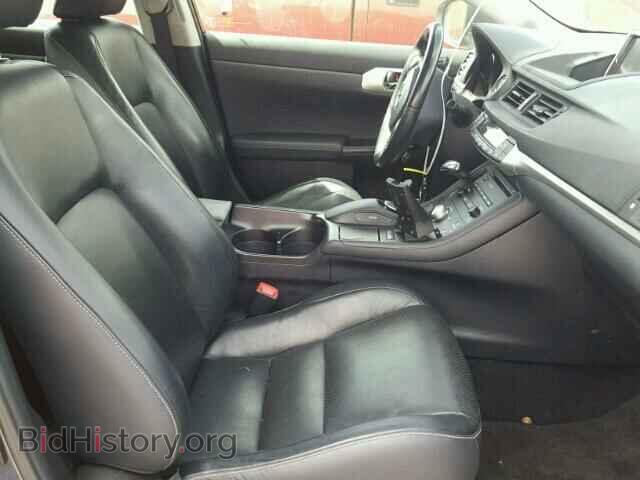 2011 LEXUS CT 200 - VIN: JTHKD5BH1B2036136 - Фото 5