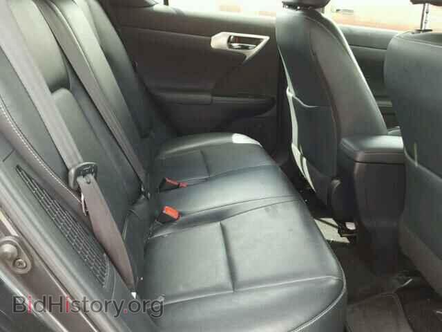 2011 LEXUS CT 200 - VIN: JTHKD5BH1B2036136 - Фото 6