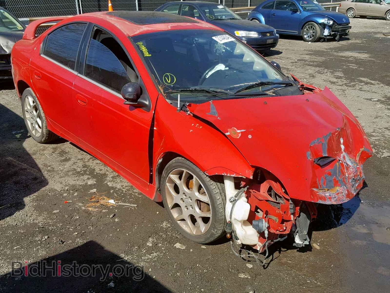 Фотография 1B3ES66S25D283658 - DODGE NEON 2005