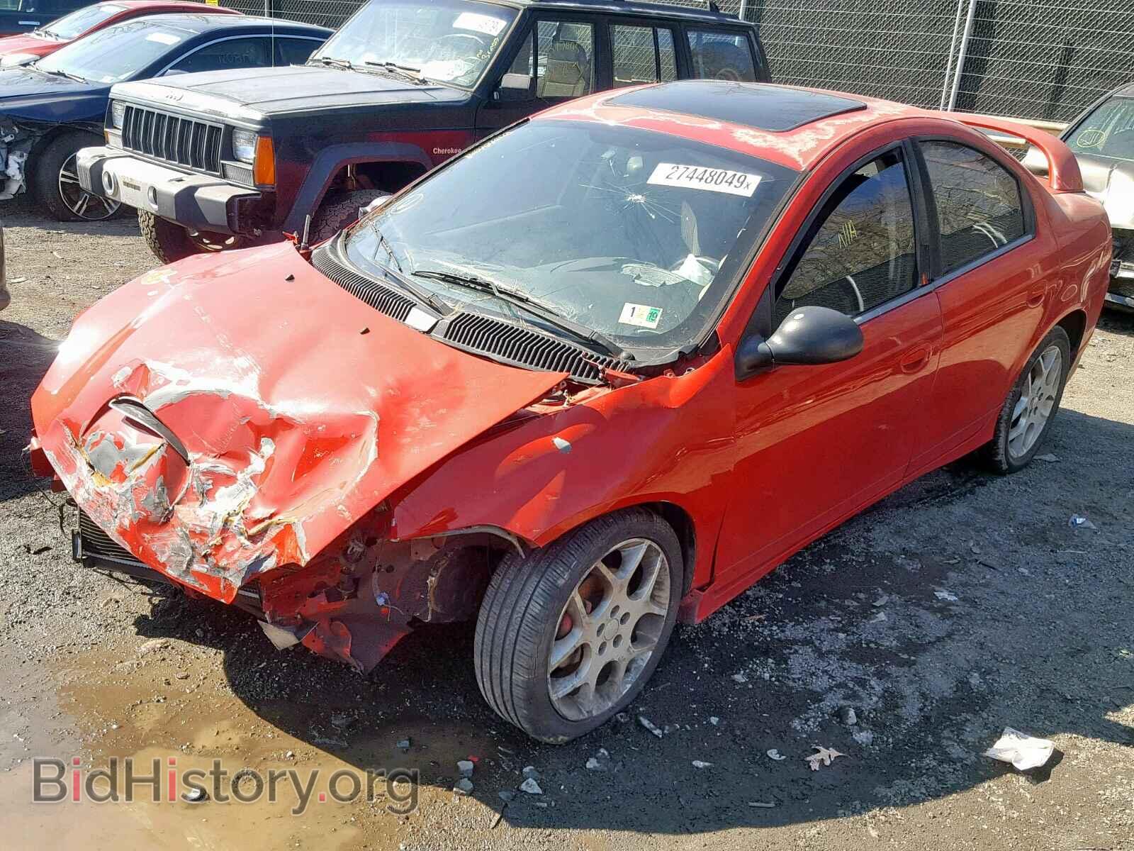 2005 DODGE NEON - VIN: 1B3ES66S25D283658 - Фото 2