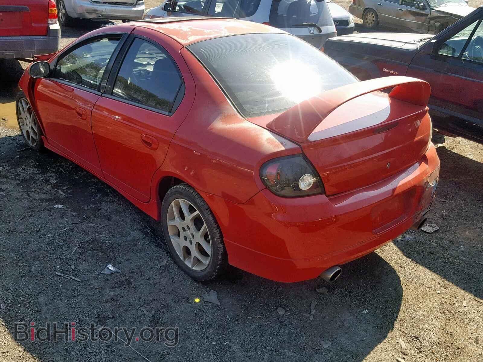 2005 DODGE NEON - VIN: 1B3ES66S25D283658 - Фото 3